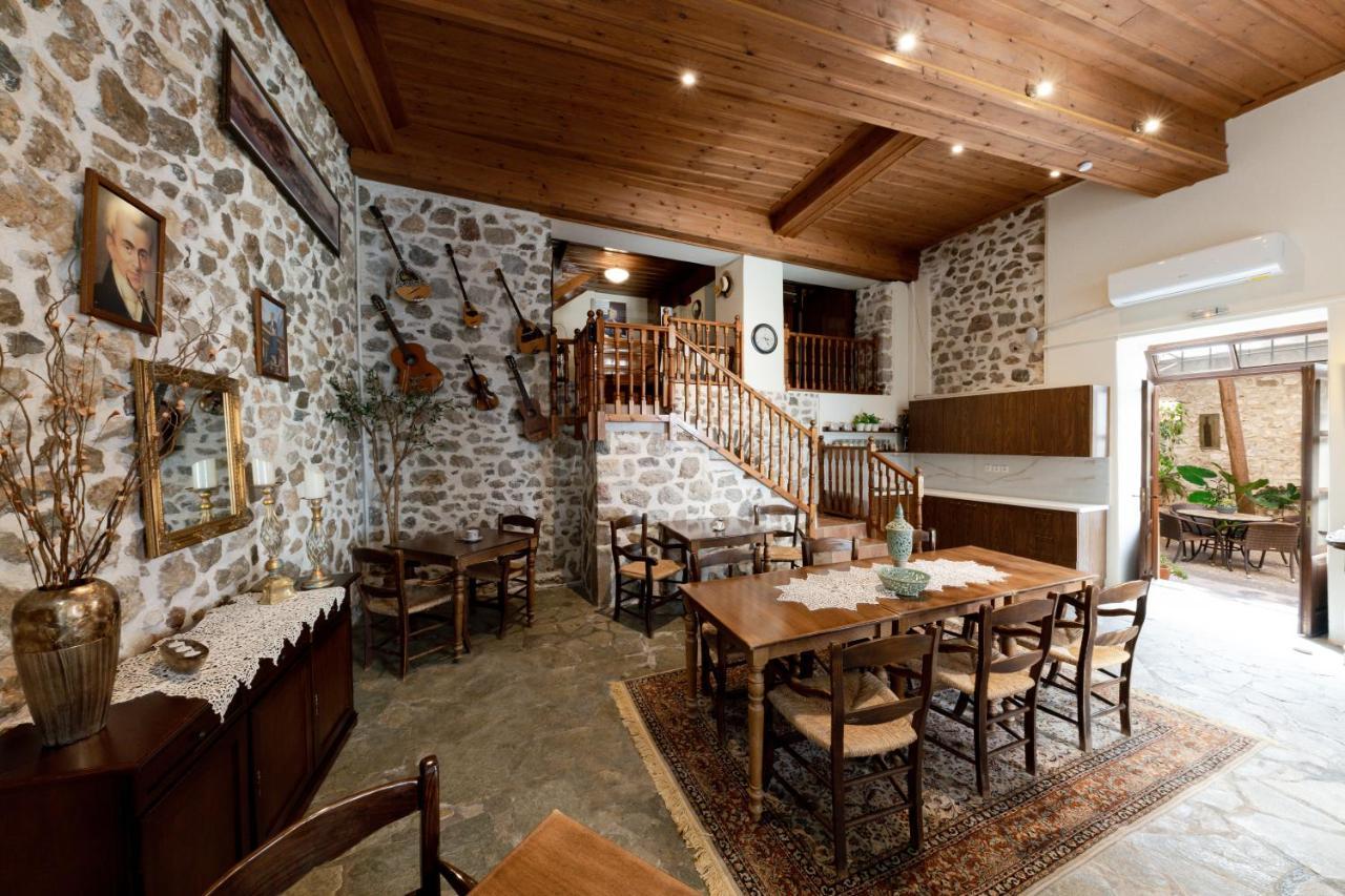 Rigas Pension Nafplio Exteriér fotografie