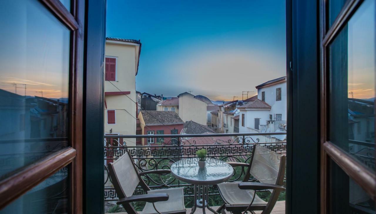 Rigas Pension Nafplio Exteriér fotografie
